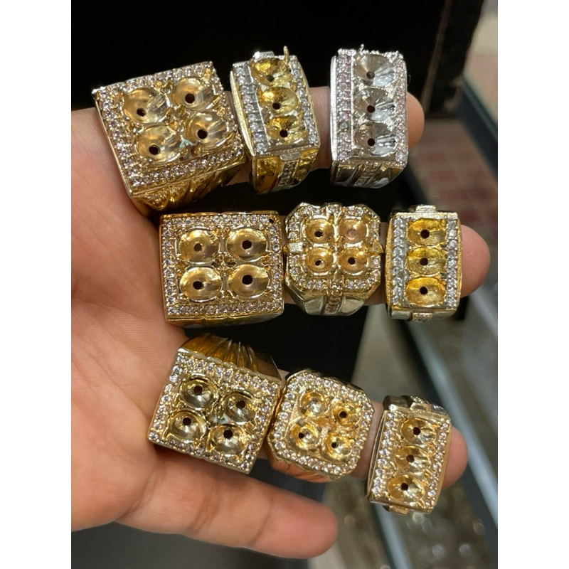 RING ALPAKA MICROSETTING SUPER 10 PCS