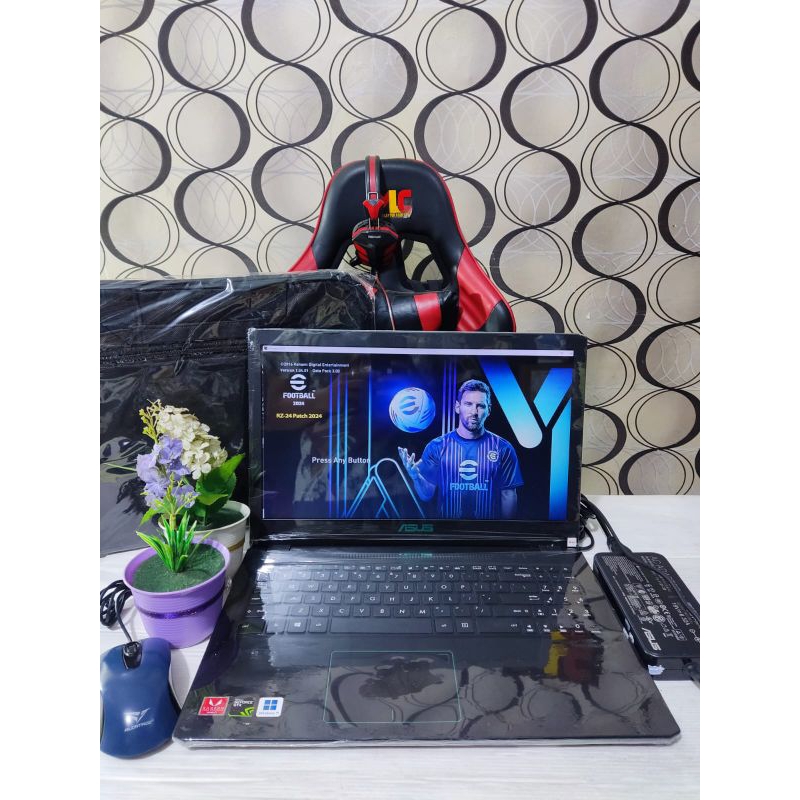 Laptop Asus Vivobook RYZEN X570ZD RAM 16Gb SSD 512Gb HDD1TB Body SLIM