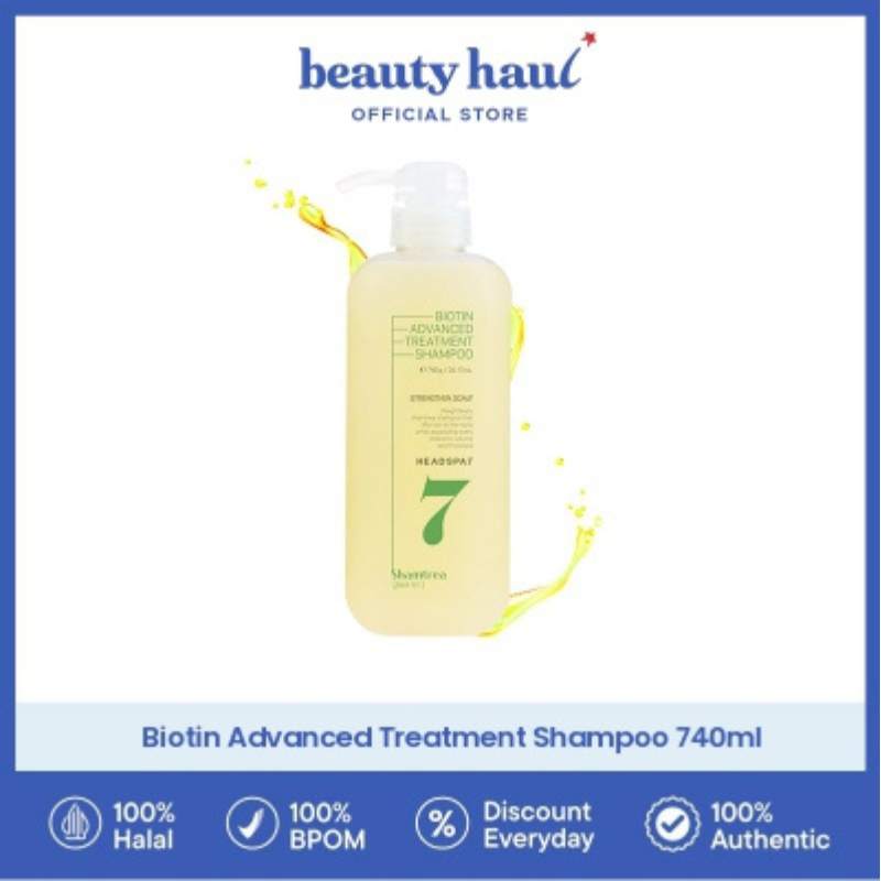 HEADSPA7 Biotin advanced Shampoo