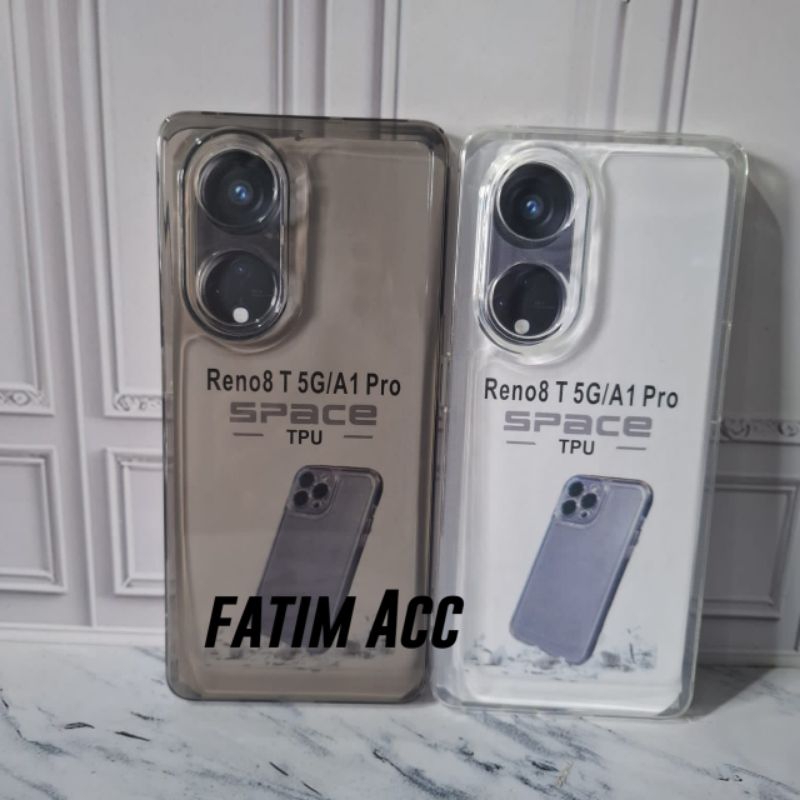 CASE OPPO RENO 8T 5G RENO 8T SLIKON BENING camera transparan