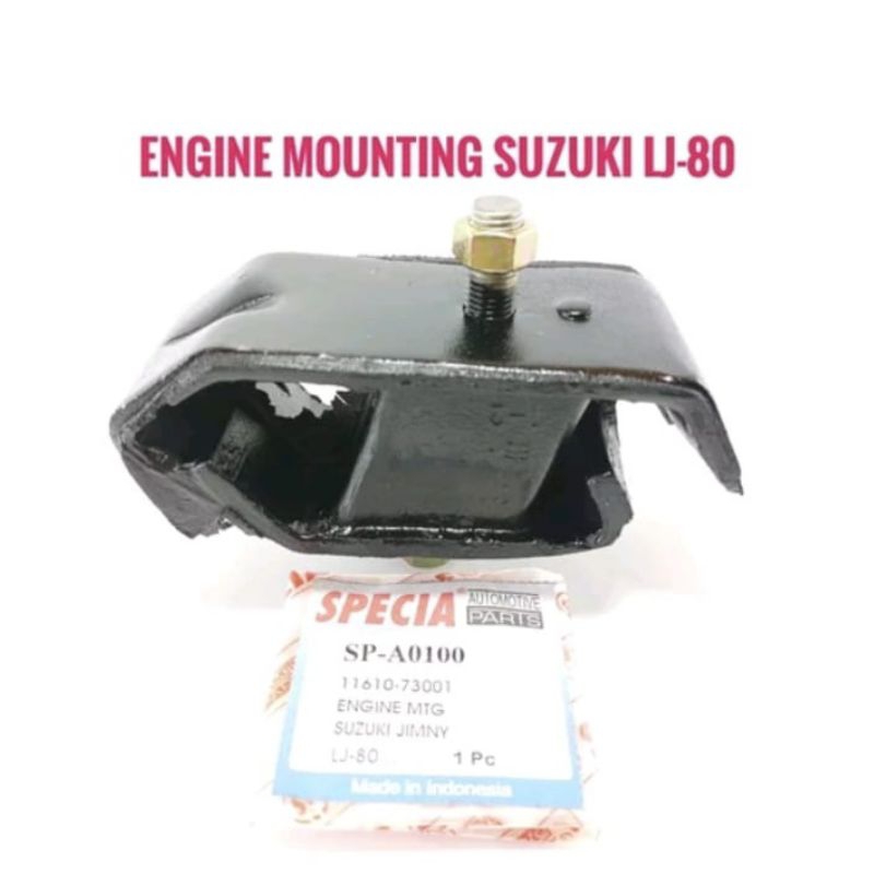 Engine Mounting Suzuki Jimny Lj80 Dudukan Mesin Suzuki Jimny Lj-80 Merk Specia 11610-73001