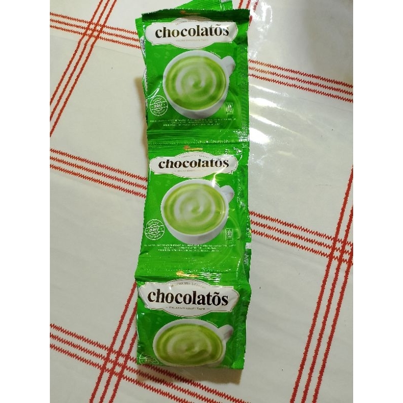 

Gery Chocolatos Drink Macha / Coklat