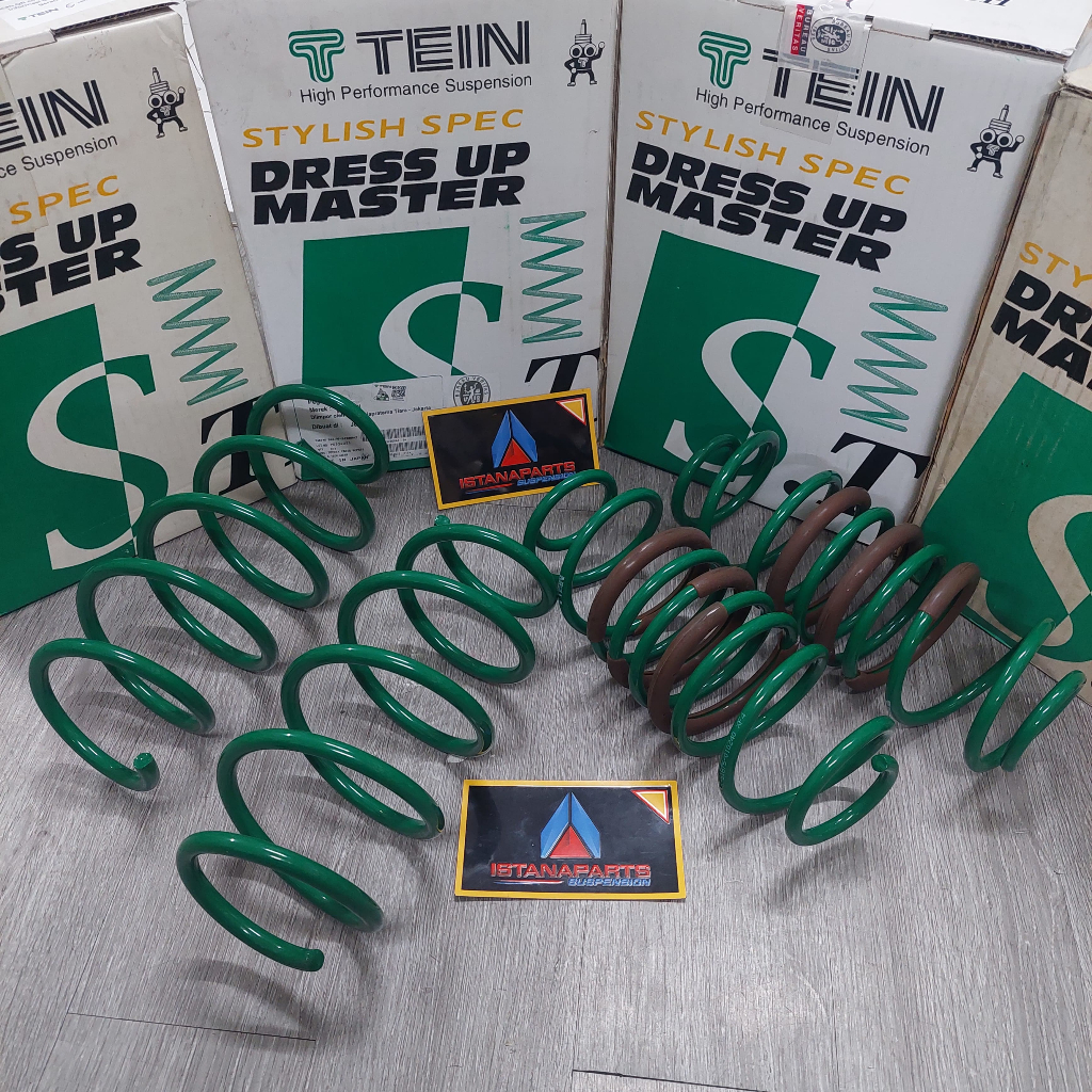 Lowering Kit / Per Ceper Merk TEIN S - TECH Honda Jazz RS GE8 / GK5 Original Asli