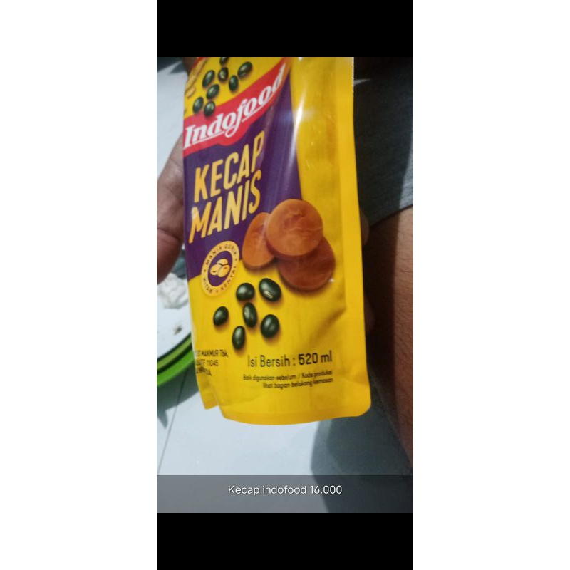 

kecap indofood 520ml