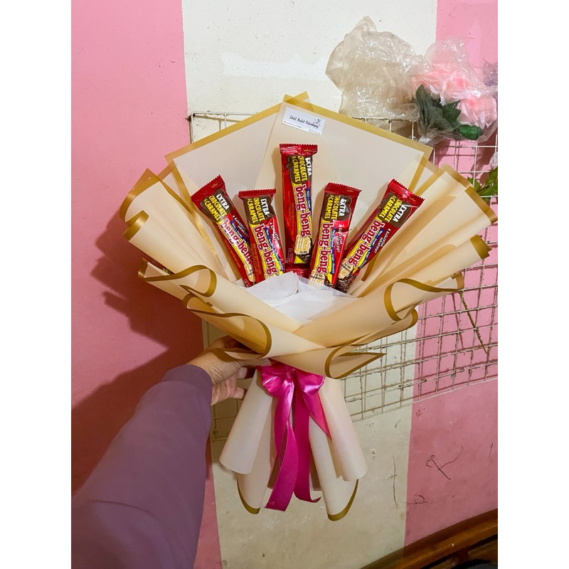 

Buket Beng-Beng isi 5pcs