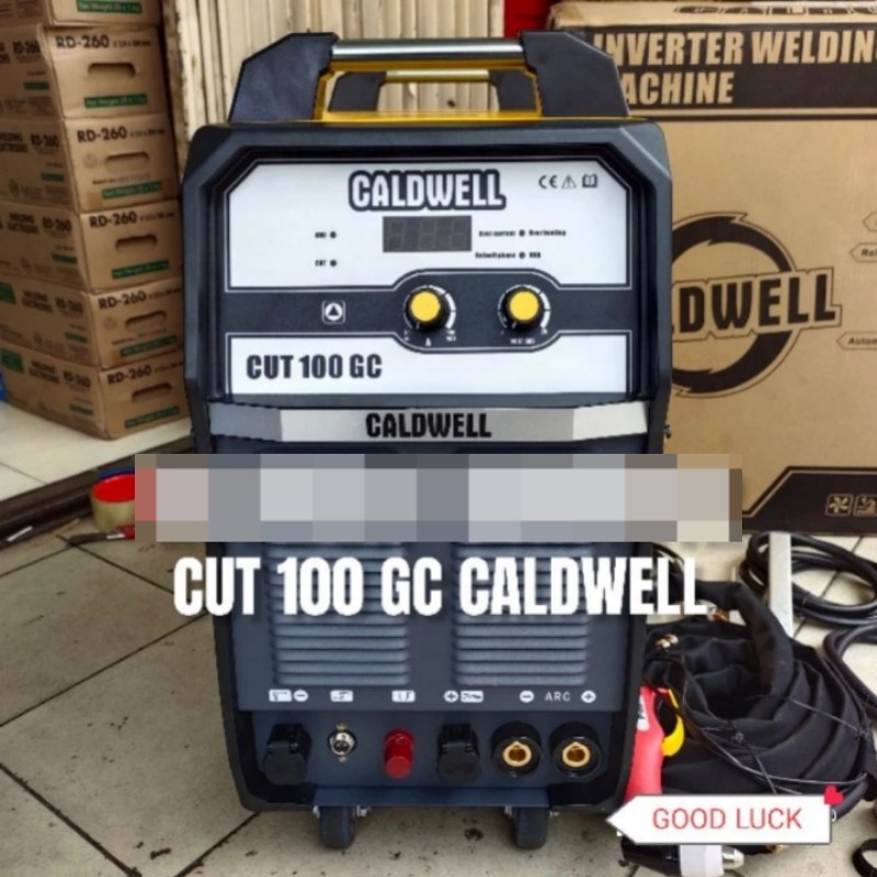 MESIN LAS CALDWELL CUT 100 GC / MESIN PLASMA CUTTING CUT 100GC CADWELL / PLASMA CUTTING CALDWELL CUT