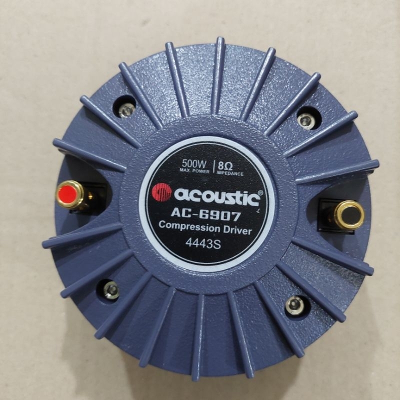 Driver Tweeter 500 Watt kode 4443S  Merk Acoustic