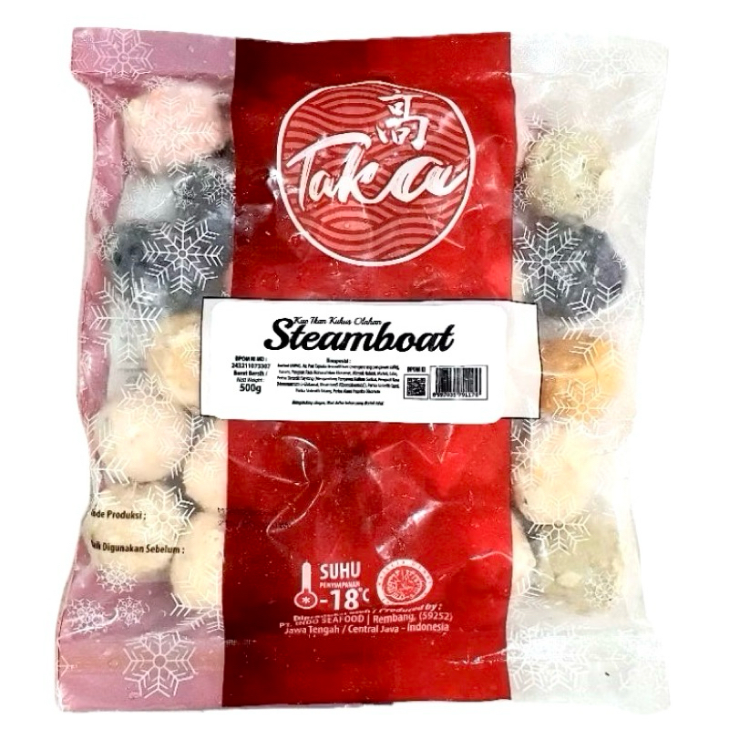 

Taka Steamboat Mix 500g