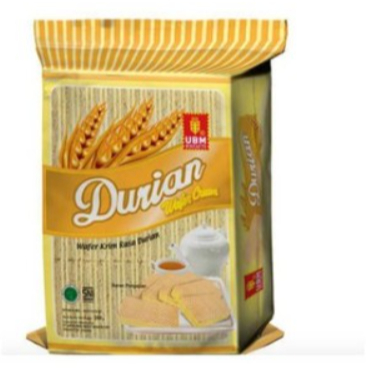 

UBM Biscuits Durian Wafer Cream 230gr