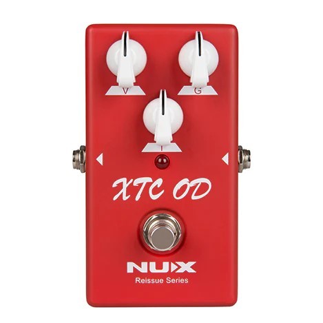 NUX XTC OD Pedal Effect Overdrive