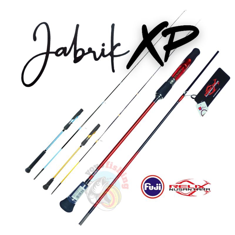 Joran  Relix Nusantara Jabrik  Spinning