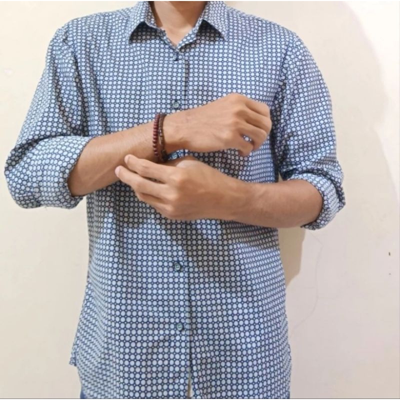 kemeja pria brand Trugen