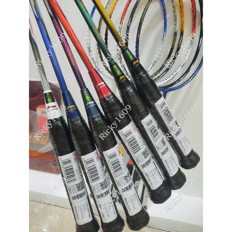 RAKET BADMINTON LINING GFORCE 5800 SUPERLITE / GFORCE 5900 SUPERLITE 5UG6 HEAD HEAVY + FLEXIBLE