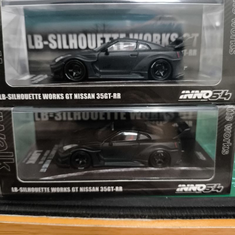 Inno 64 Nissan LBWK R35 Silhouette