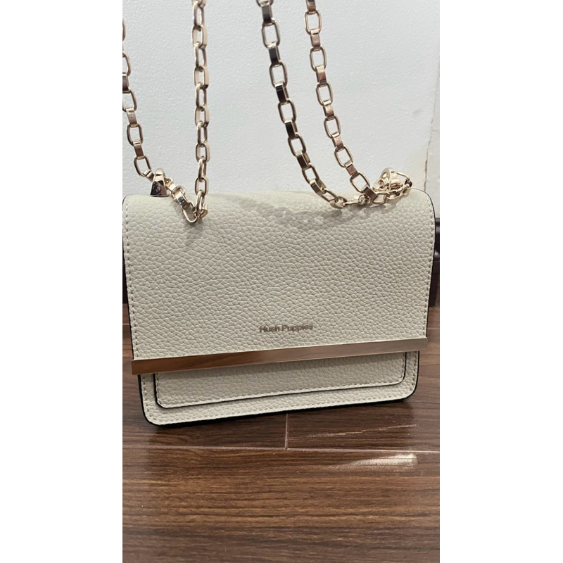 New bag Hush Puppies White Original