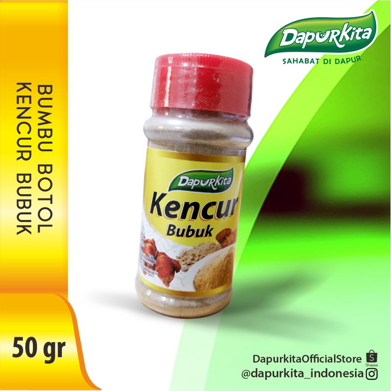 

KENCUR BUBUK BOTOL DAPURKITA 60gr