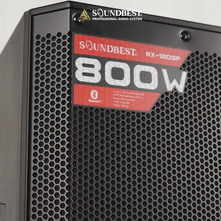 (JUAL 2 BUAH) SOUNDBEST Speaker Active RX-12 DSP