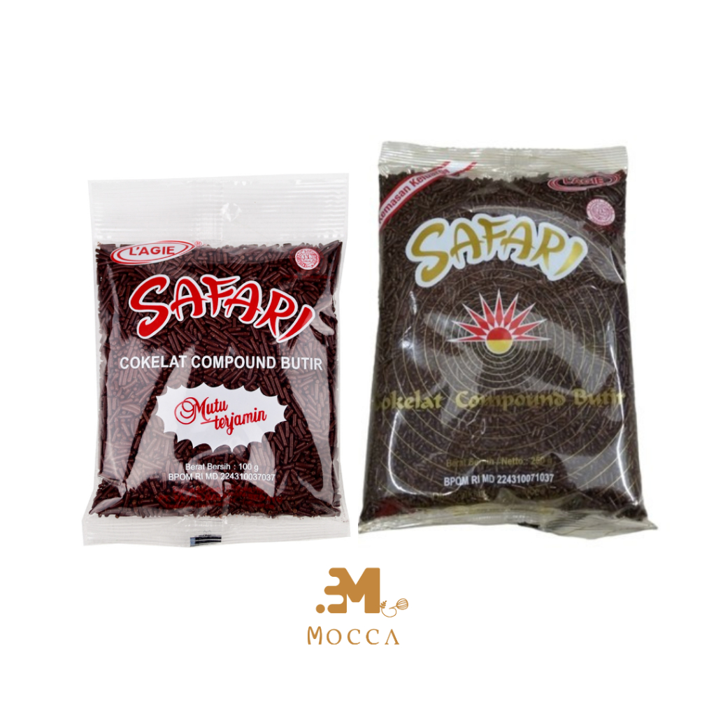 

L'AGIE MESIS SAFARI COKELAT 100GR & 250GR