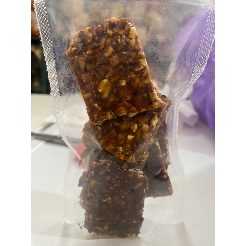 

Ting-ting kacang kemasan 100 gr