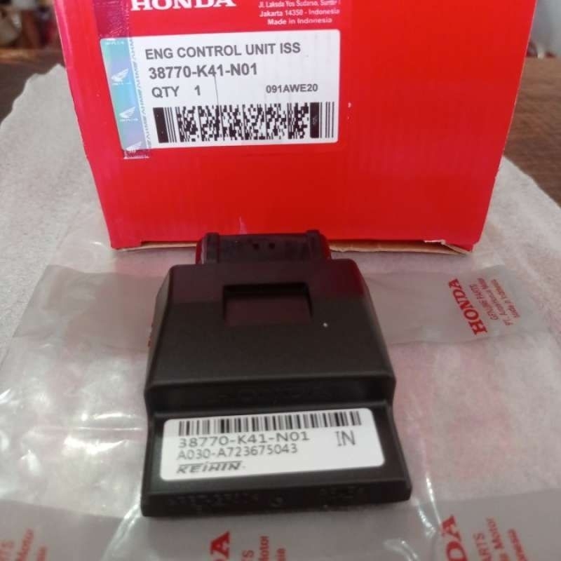 ECU ECCU ECM CDI YAMAHA SUPRA X 125 FI F1 NEW BLADE 125 FI F1 -38770-K41-N01