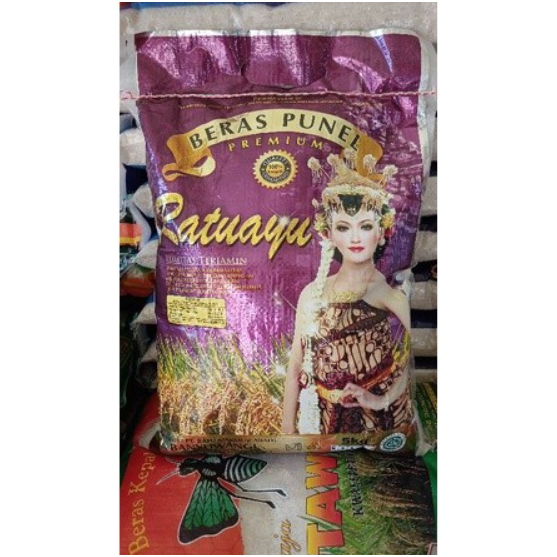 

Beras Ratu Premium Ungu 5kg