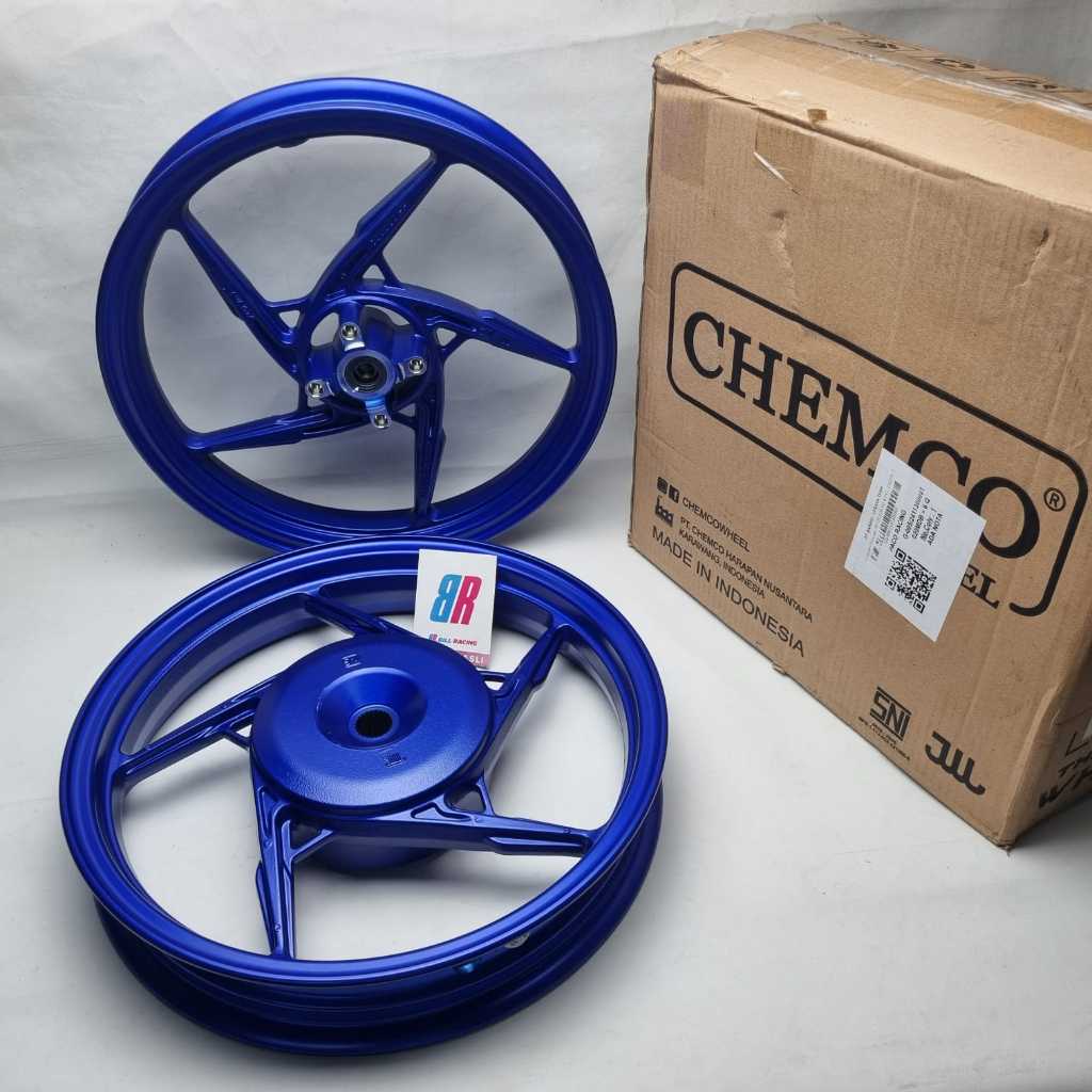 VELG CHEMCO WHEEL RACING ORIGINAL ARW 01 P5 185x14 215x14 VARIO 125 150
