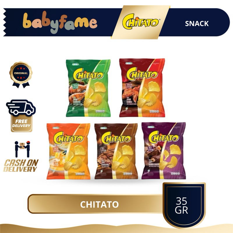 

CHITATO | 35 GR | SNACK