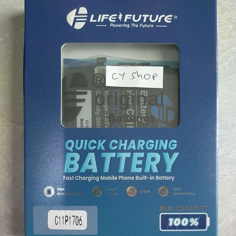baterai life future zenfone max pro M1/M2/C11P1706