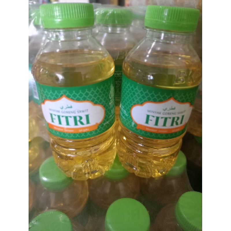 

FITRI MINYAK GORENG BOTOL 200ML