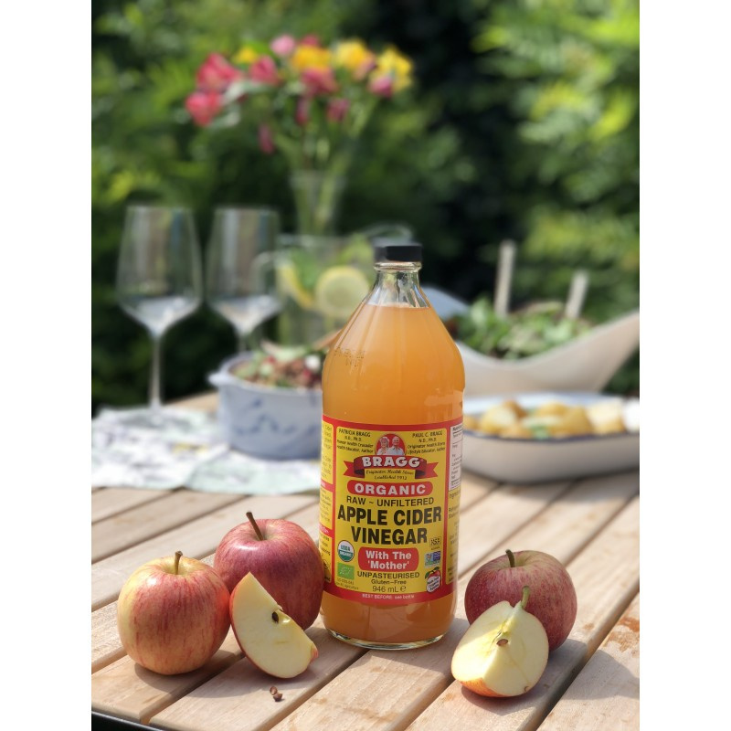 

Bragg Organic Raw Unfiltered Cuka Apple Cider Vinegar 473ml
