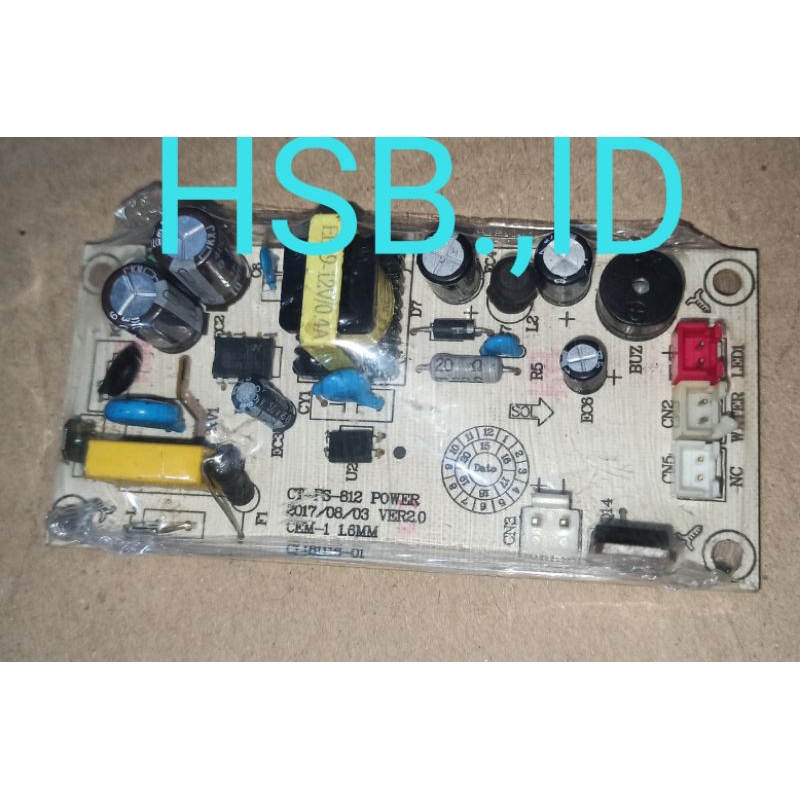 MODUL PCB DISPENSER GALON BAWAH DENPOO ORIGINAL