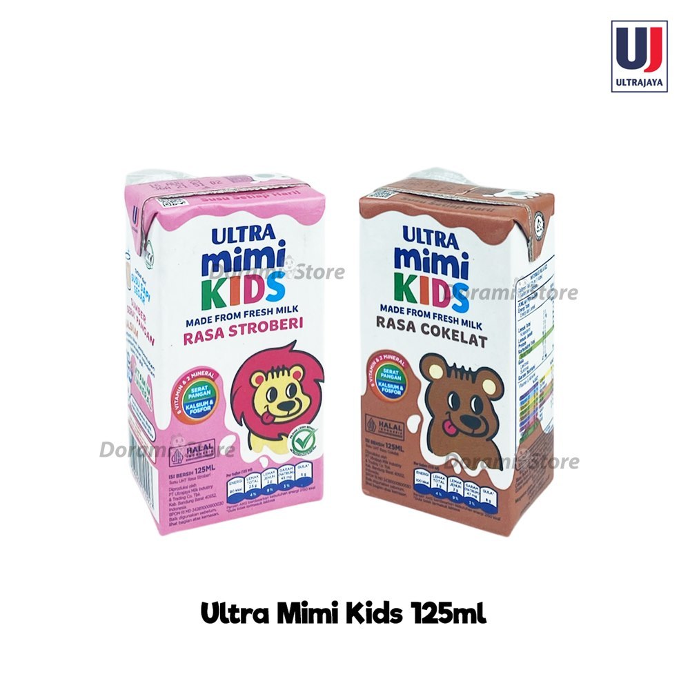 

Ultra Mimi Kids / Ultra Mimi Susu UHT Fresh Milk (1 pcs)