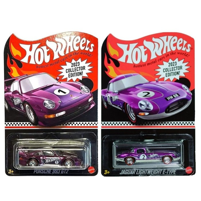Hot Wheels Collector Edition RLC Porsche 993 GT2 Jaguar 2023