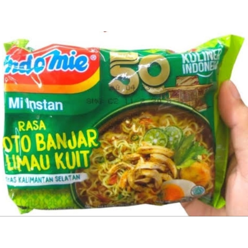 

Mie Soto Banjar Limau Kuit Khas Kalimantan Selatan