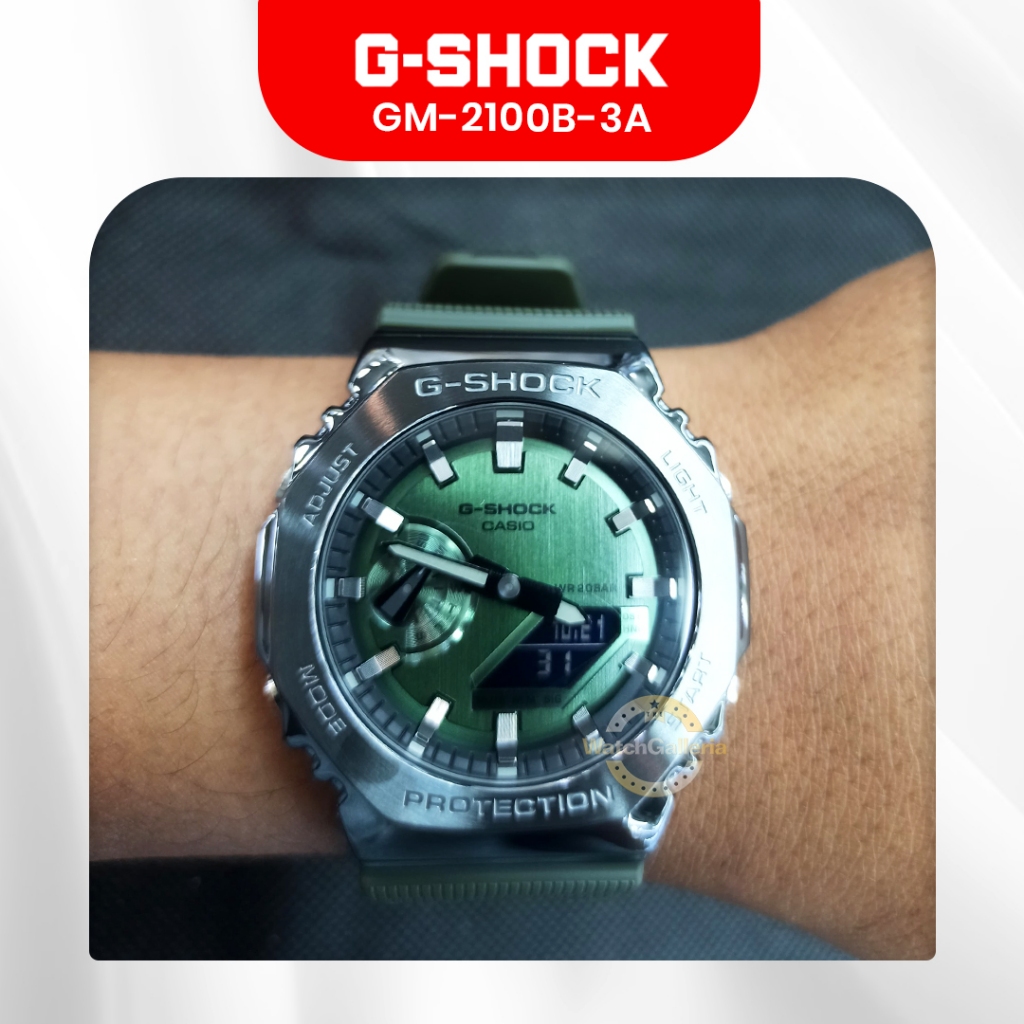 Jam Tangan Casio G-Shock GM-2100B-3A / GM-2100B-3 / GM-2100B
