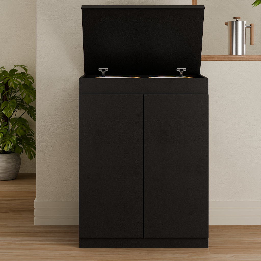 Lemari Rak Dapur Bawah Kitchen Set Mniminalis Bawah 2 Pintu Meja Dapur Serbaguna