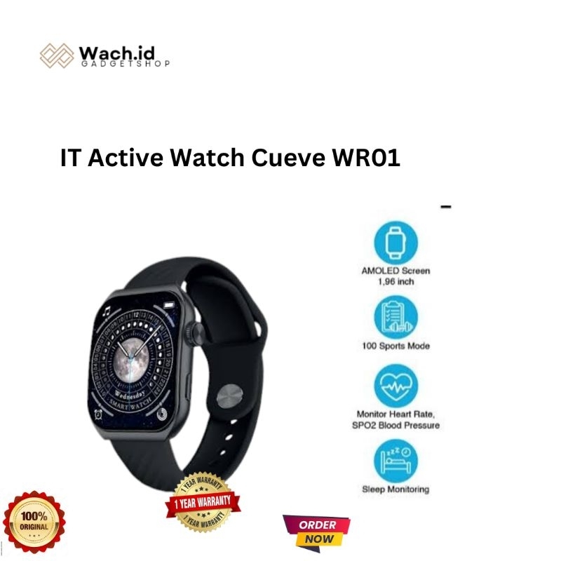 IT Active Watch Curve WR01