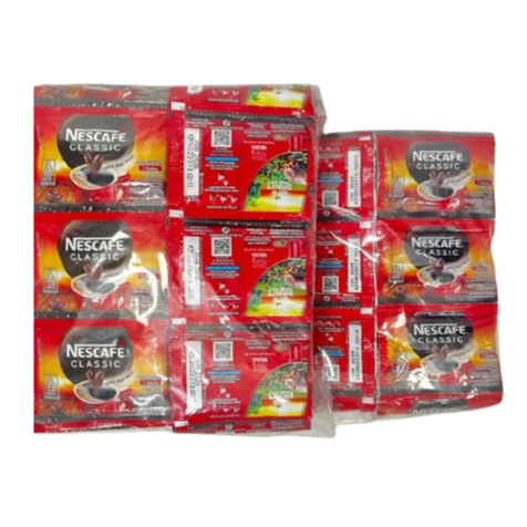 

Nescafe Clasic 2grx60pcs / Kopi Nescafe Classic