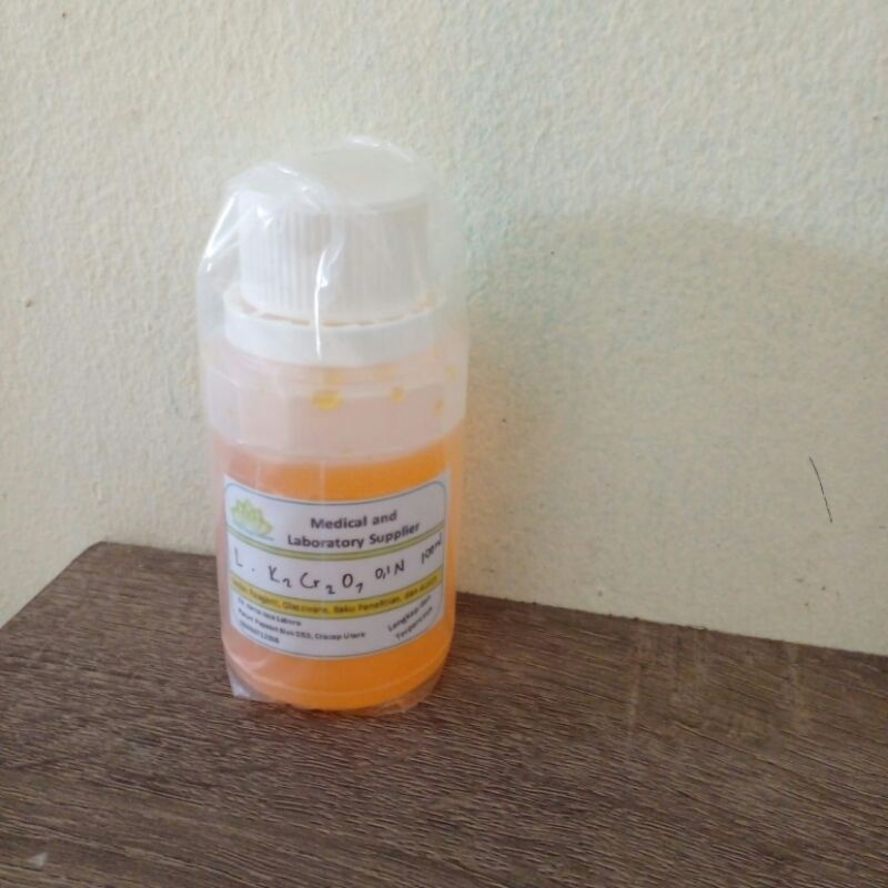 Larutan K2Cr2O7 0.1N 100 ml