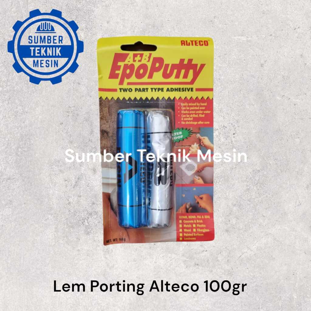 

Lem Epo Putty Alteco / Lem Porting 100gr