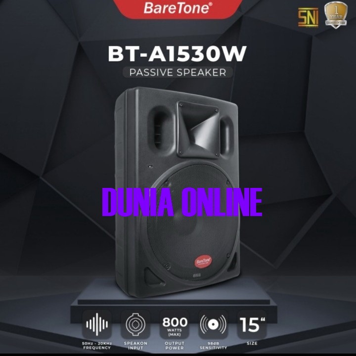 Speaker Pasif Baretone BT A 1530 W BT A1530W bt a 1530w 1 unit