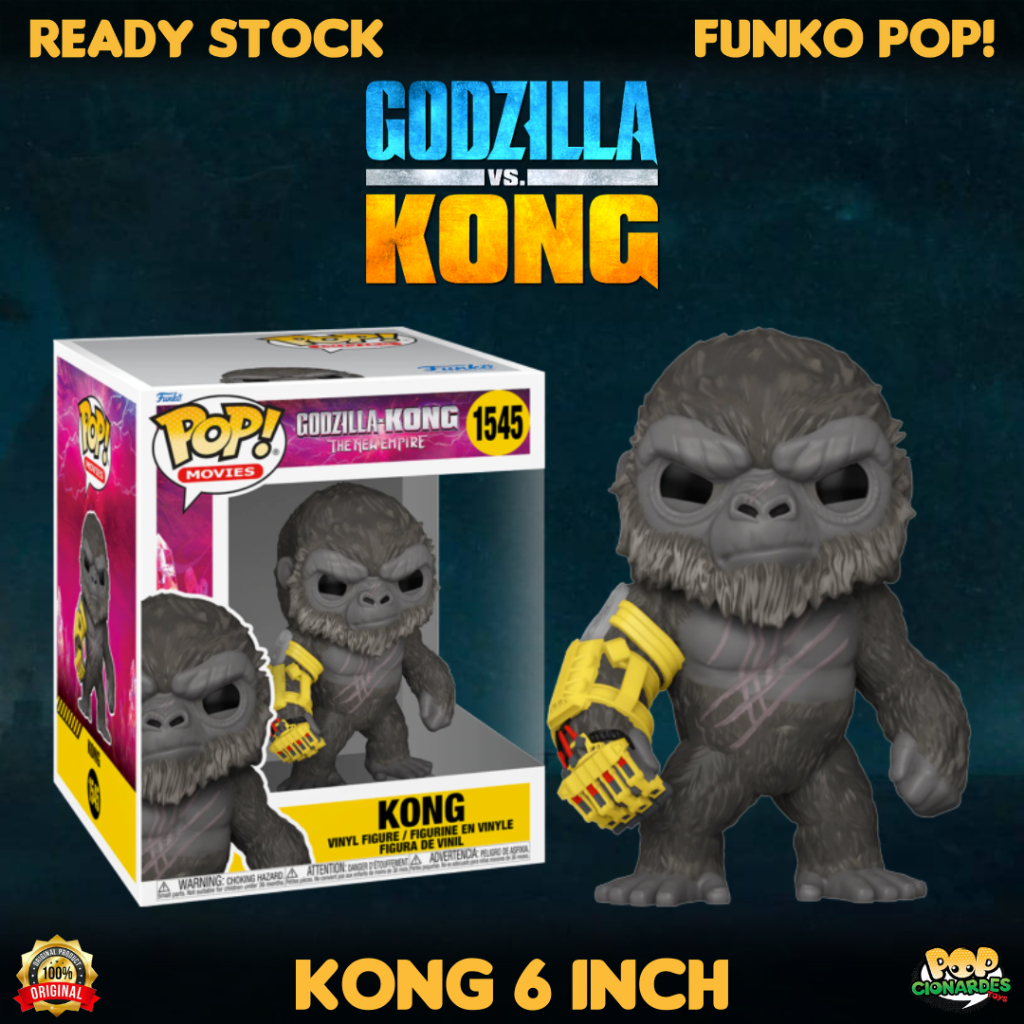 Funko POP Movies - Super Godzilla vs Kong 2 - Kong #1545