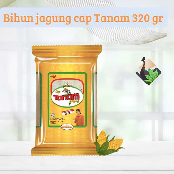 

Bihun Jagung Cap Tanam 320 gr 1 pcs