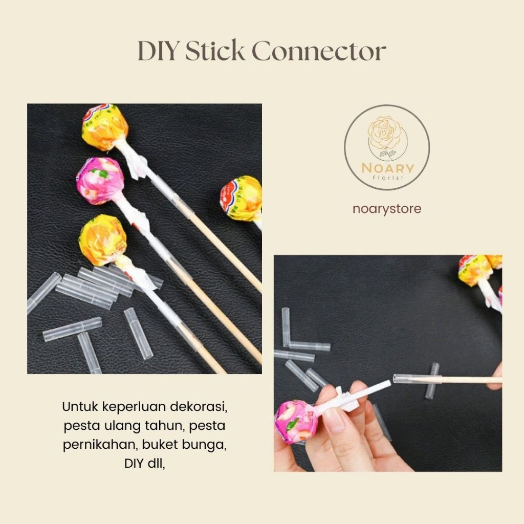 

DIY STICK CONNECTOR / Buket