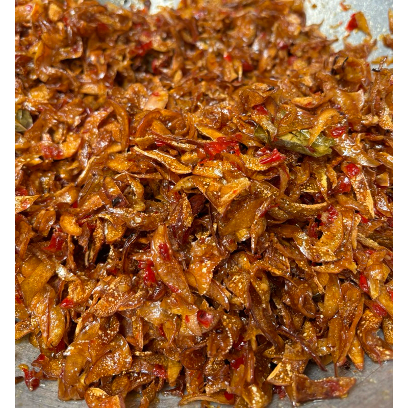 

Jengkol Kriuk (JengKrik) 180gram Pedas Asin Gurih