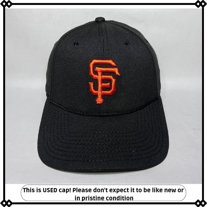 topi newera mlb sf san francisco builtup original second