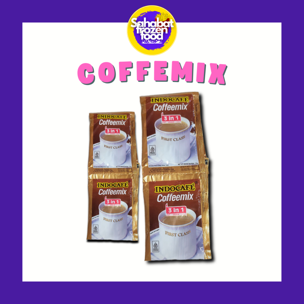 

Indocaffe Coffemix / Kopi Mix 1 Sachet