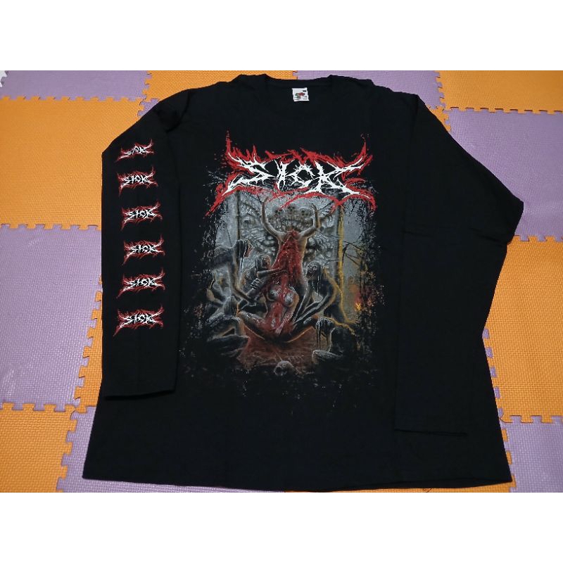 Longsleeve Sick - Cannibalistic Torment