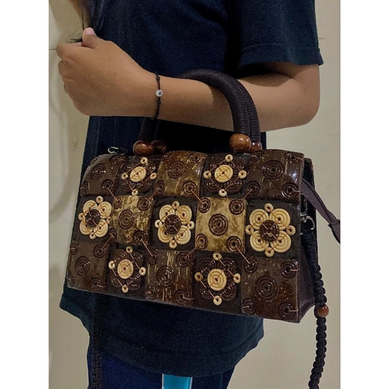 Tas batok 25x15x8 cm