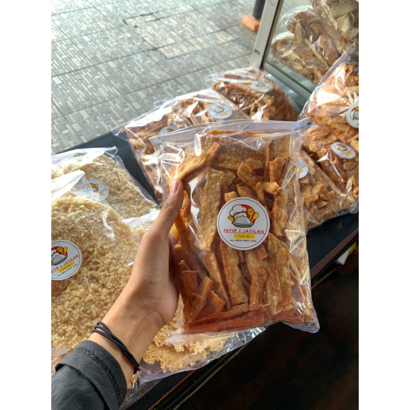 

Jatilan / Balung Ketek / Loncis (Pedes Manis / Gurih) 200 gr